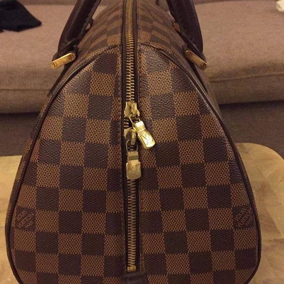 Louis Vuitton Damier Rivera Handbag MM - PRE LOVED - Picture 4 of 7